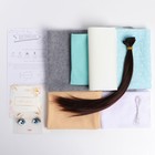 Набор для шитья. Интерьерная кукла «Молли», 30 см - Фото 3