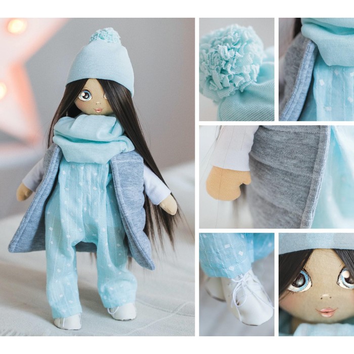 Набор для шитья. Интерьерная кукла «Молли», 30 см - фото 1881910397