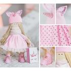 Набор для шитья. Интерьерная кукла своими руками «Корни», 30 см - Фото 4