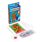 Алмазная мозаика с частичным заполнением на подставке для детей «Улыбнись», 10×15 см - Фото 3