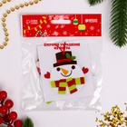 Ёлочная игрушка из фетра «Снеговичок в шапочке», набор для творчества, своими руками - Фото 4