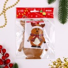 Ёлочная игрушка из фетра «Олень в шарфике», набор для творчества, своими руками - Фото 4