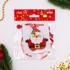 Ёлочная игрушка из фетра «Дед мороз - красный нос», своими руками, набор для творчества - Фото 4