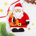 Ёлочная игрушка из фетра «Дедушка мороз», своими руками, набор для творчества - Фото 1