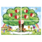 Детская книга с заданиями «Яблоки», 10 листов, 24.5 х 32 см - Фото 7