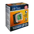 Тонометр на запястье Little Doctor LD 12s, автоматический, манжета 12.5-20.5 см, 2хААА - Фото 2
