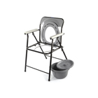 Кресло-туалет WC eFix с санитарным оснащением, без колёс, цвет МИКС - Фото 3