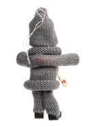 Елочная игрушка «Куколка в костюме», серая, МИКС - Фото 8