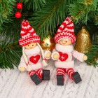 Елочная игрушка «Куколка с сердечком», МИКС - Фото 2