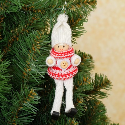 Елочная игрушка «Зимние куколки», МИКС