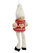 Елочная игрушка «Зимние куколки», МИКС 3584597