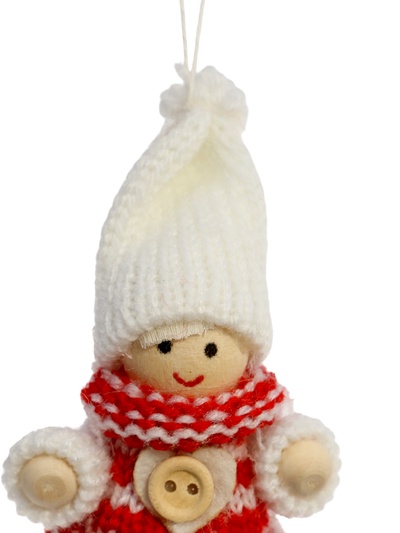 Елочная игрушка «Зимние куколки», МИКС