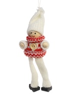 Елочная игрушка «Зимние куколки», МИКС 3584597