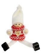 Елочная игрушка «Зимние куколки», МИКС 3584597