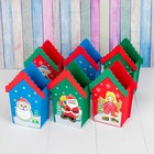 Карандашница «Новогодний дом», МИКС - Фото 1