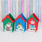 Карандашница «Новогодний дом», МИКС - Фото 3