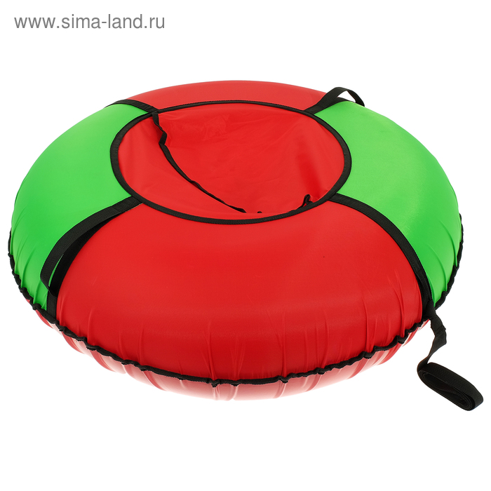 Тюбинг-ватрушка «Вихрь» эконом, d=120 см, цвета МИКС - Фото 1