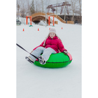 Тюбинг-ватрушка «Вихрь» эконом, d=120 см, цвета МИКС - Фото 8