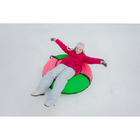 Тюбинг-ватрушка «Вихрь» эконом, d=120 см, цвета МИКС - Фото 9