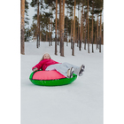 Тюбинг-ватрушка «Вихрь» эконом, d=120 см, цвета МИКС - Фото 10