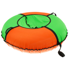 Тюбинг-ватрушка «Вихрь» эконом, d=120 см, цвета МИКС - Фото 6