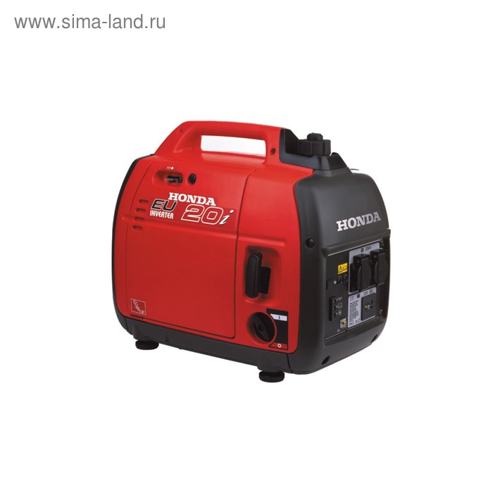 Инверторный генератор Honda EU20iT1RG, бенз. GX 100, 1.6/2 кВт, 3.6л, 220/12В, ручной старт   393683 - Фото 1