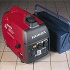 Инверторный генератор Honda EU20iT1RG, бенз. GX 100, 1.6/2 кВт, 3.6л, 220/12В, ручной старт   393683 - Фото 2