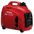 Инверторный генератор Honda EU10iT1RG, бенз. GXH 50, 0.9/1 кВт, 2.1л, 220/12В, ручной старт   393683 - Фото 1