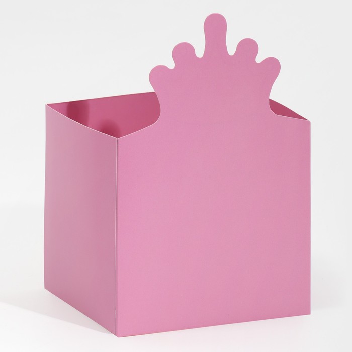 Коробки для мини букетов «Маленькая принцесса», 12 × 20 × 10 см - фото 1899629585