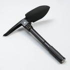 Лопата складная «Терминатор» в чехле, 42 см, черная - Фото 3