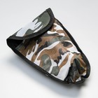 Лопата складная «Терминатор» в чехле, 42 см, черная - Фото 5