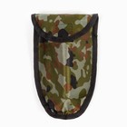 Лопата складная «Терминатор» в чехле, 42 см, черная - Фото 6