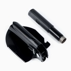 Лопата складная «Терминатор» в чехле, 42 см, черная - Фото 7