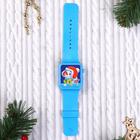 Часы музыкальные «Новый год», русская озвучка, цвет синий - Фото 2