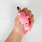 Сквиш антистресс - игрушка «Киска», мялка, МИКС - Фото 4