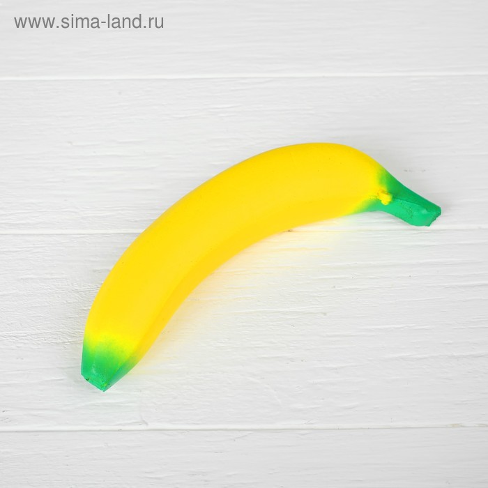 Мялка-сквиши «Банан» - Фото 1