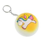 Мялка-сквиши «Единорог», на брелоке, виды МИКС - фото 25372283