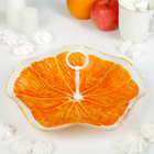 Конфетница «Апельсин. Медуза», d=30 см - Фото 1