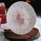 Блюдо 2-х ярусная, «Новогодние шары», 16,5×24 см, в подарочной упаковке - Фото 3