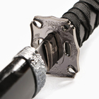 Макет оружия «Сувенирная катана на подставке», чёрные ножны, 78 см, МИКС - Фото 5