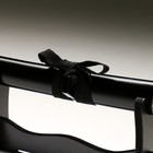 Сувенирное оружие «Катана на подставке», чёрные ножны, 100 см, микс - фото 8642037