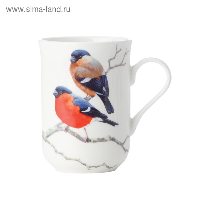 Кружка «Снегири» 300 мл, в подарочной упаковке - Фото 1