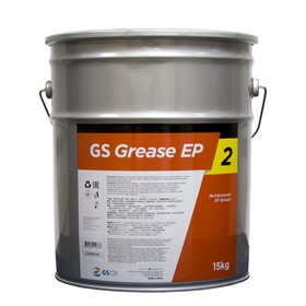 Смазка многоцелевая GS Grease EP 2 Golden Pearl, 15 кг 3937722