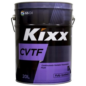 Трансмиссионная жидкость Kixx CVTF, 20 л 3937744