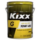 Масло моторное  Kixx G SL 10W-40 Gold, 20 л - фото 298091400