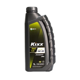 Масло моторное  Kixx PAO C3 5W-40, 1 л 3937859