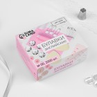 Булавки английские, 22 мм, 2000 шт., цвет серебряный - Фото 4