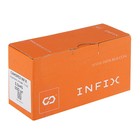 Саморез отделочный INFIX, 3.5х45 мм, потай, Torx10, жёлтый цинк - Фото 2