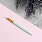 Кисть для макияжа, тонкая, цвет МИКС - Фото 2