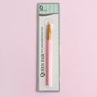 Кисть для макияжа, тонкая, цвет МИКС - Фото 4